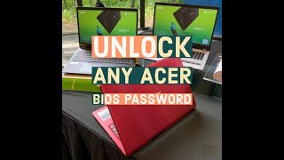 How to unlock a bios password for any Acer laptop