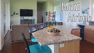 Maui Airbnb House Tour | Maui Hawaii Vlogs