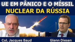 UE em Pânico e o Míssil Nuclear Burevestnik da Rússia