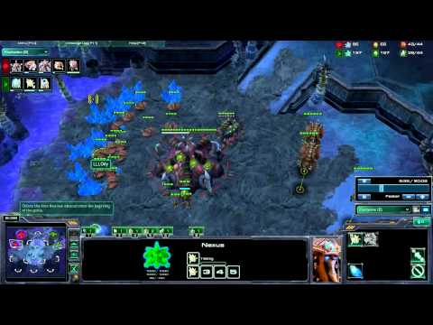 Grubby vs Orly: PvZ - Shakuras Part1