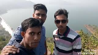 preview picture of video 'Top at mama-bhagne hills with masanjor Dam'