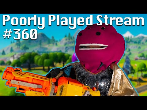 Poorly Played Stream #360 First Fortnite