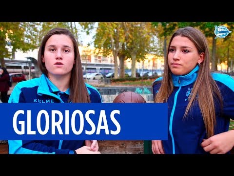 Hablamos sobre el #AlavésGloriosas con Mery y Merino