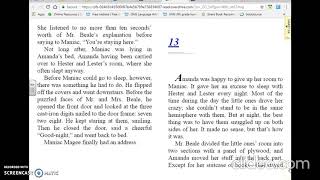 Maniac Magee Chapter 10-14