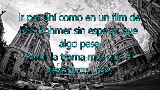 JORGE DREXLER - LA TRAMA Y EL DESENLACE - LETRA