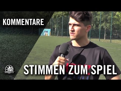 Die Stimmen zum Spiel (FC Brandenburg 03 ll – Rixdorfer SV, Kreisliga A, Staffel 4) | SPREEKICK.TV