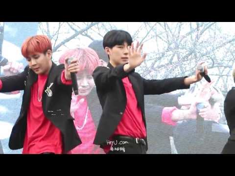 170408 의왕시청 벚꽃축제 D.I.P FIZZ 유형 가로캠