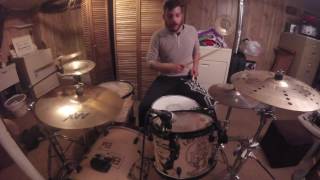 SallyDrumz - Dance Gavin Dance - Deception Drum Cover