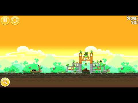 Angry Birds Seasons - Go Green Get Lucky Ambience (Extended)