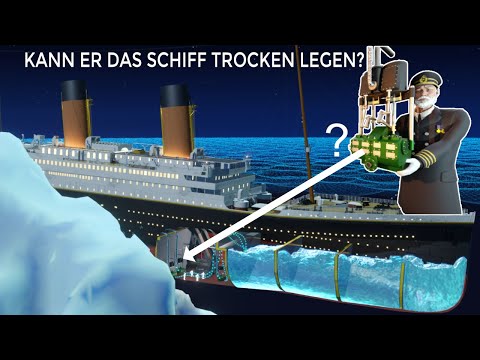Wie sank die Titanic? | Die komplette Physik