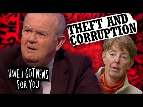 'That is Theft!' Ian Hislop Digs Deep In The Post Office Scandal | Hat Trick Comedy