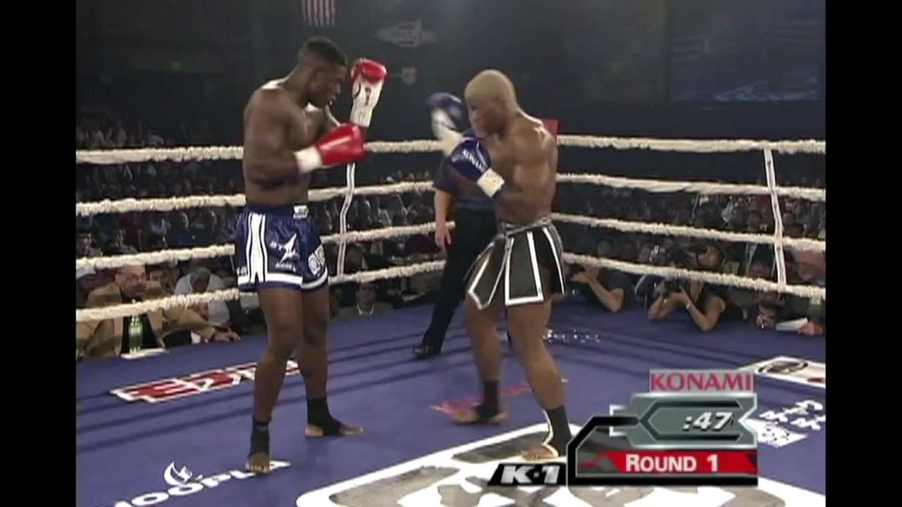 Michael Mcdonald vs. Remy Bonjasky - K-1 WGP 2003 in Las Vegas Ⅱ