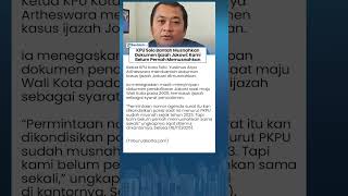 KPU Solo Bantah Musnahkan Dokumen Ijazah Jokowi: Kami Belum Pernah Memusnahkan