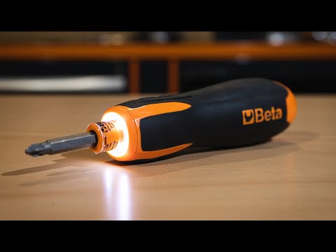 Cacciavite Elettrico Beta Evox-E Ricaricabile USB-C - Con 6 Inserti