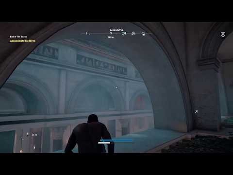 Assassin's Creed Origins Defeat Eudoros Ending the Snake