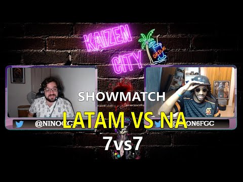 MK 11 SHOWMATCH [LATAM VS NA] w/ Scorpionprocs, Yadriel, Grr, ElCucuy, Mighty Unjust. 🌆