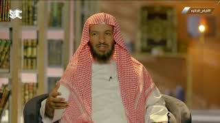 صورة برنامج الأيام الخالية مع معالي الشيخ أ د  سعد بن ناصر الشثري الحلقة  12 أحداث غزوة أحد