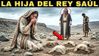 SU PADRE LE ARRUINÓ LA VIDA Y DAVID MATÓ SUS 5 HIJOS - La Trágica Historia Bíblica De Merab