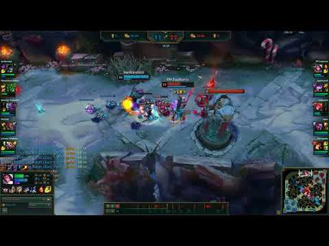 Fiora VS Yorick