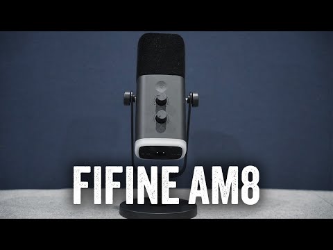 Fifine AM8 Unboxing (Fifine AM8 vs Fifine K688)