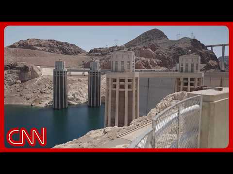 Lake Mead, the West’s largest water reservoir, hits a record low
