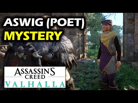 Essexe Mystery: Aswig Writing Poetry About Eivor | Assassin's Creed Valhalla