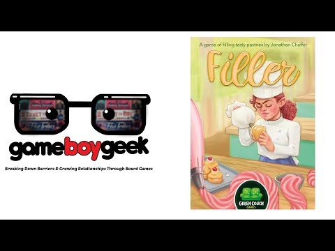 Filler Review with the Game Boy Geek