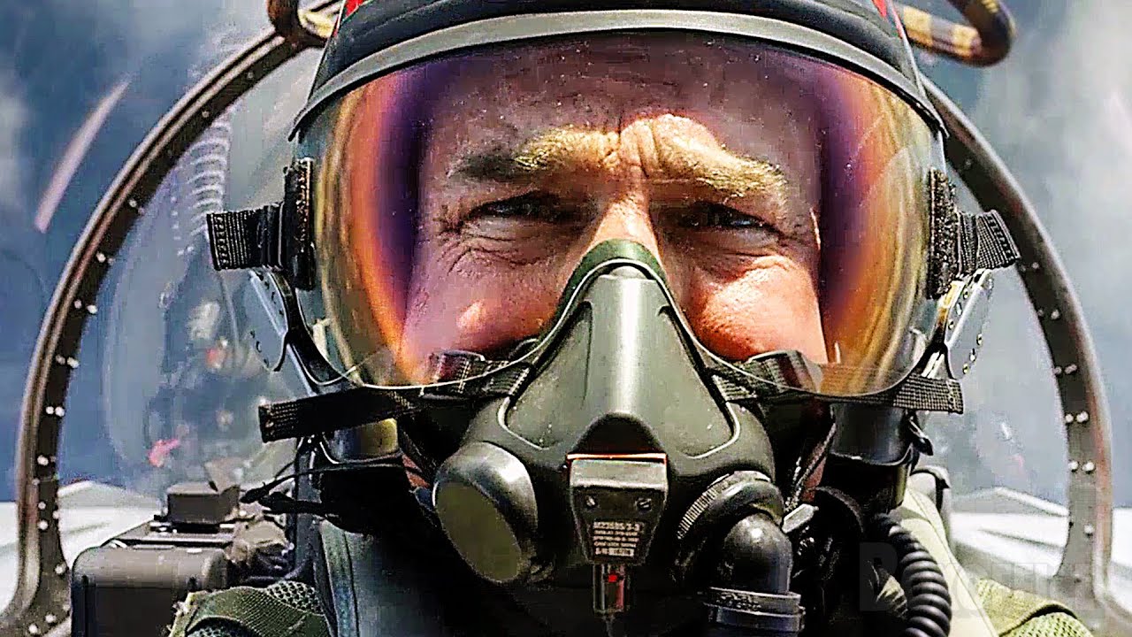 Maverick e Rooster VS 3 Aviões russos de alta tecnologia | Top Gun: Maverick | Clipe