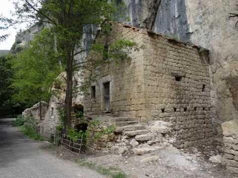 Cirque des Baumes, gorges du Tarn, Lozère