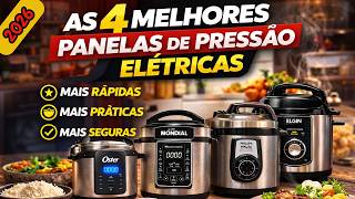 As 4 Melhores Panelas De Pressão Elétricas Do Mercado! Panela De Pressão Elétrica Ideal Comprar 2026