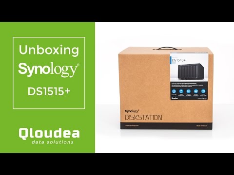 Unboxing Synology DS1515+