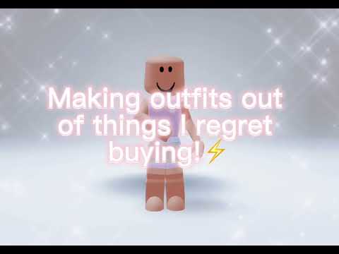 || Making outfits out of things I regret buying!⚡️ ||  (Dance edit)  ||