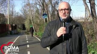 PIste ciclabili a Roma, degrado ed abbandono