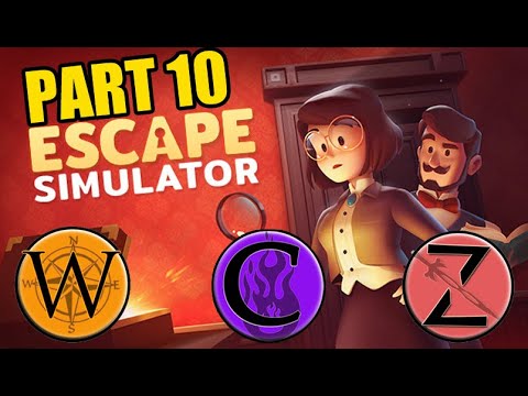 Escape Simulator, Part 10, Seasons Greetings!