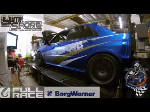 Full Race Borg Warner EFR 7163 Turbo dyno Pull