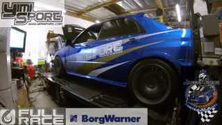 Full Race Borg Warner EFR 7163 Turbo dyno Pull