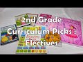 Here S What Electives We Decided To Go With For Second Grade