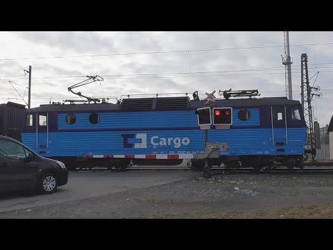 Železniční přejezd (AŽD 97) Kolín-Zálabí #3 - 27.12.2021