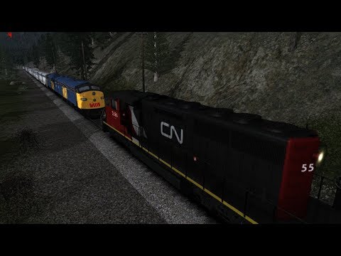 TS2019 Rail Disasters - Canadian Collision Course (1986 Hinton train collision)