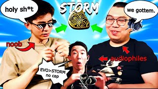 Non-Audiophile Reacts to World's BEST Earphones (Subtonic Storm, LCD-X EMPIRE EARS)