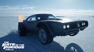 Video trailer för The Fate of the Furious - Big Game Spot - In Theaters April 14 (HD)