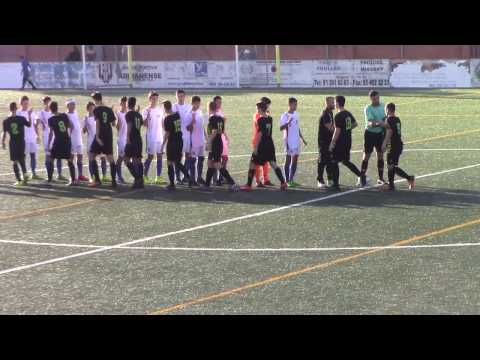 Sant Gabriel - Can Vidalet. Cadete Preferente. 23 de Octubre 2016