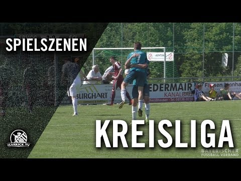 SpVgg Erdweg - SC Inhauser Moos (30. Spieltag, Kreisliga 1)