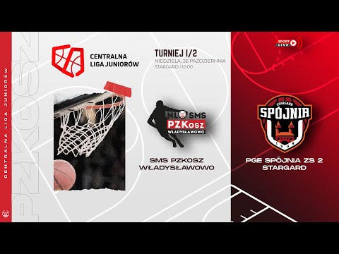 SMS PZKosz Władysławowo - PGE Spójnia ZS 2 Stargard (CLJ)