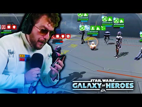 Rey is All the Jedi, But 50R-T is All the Droids