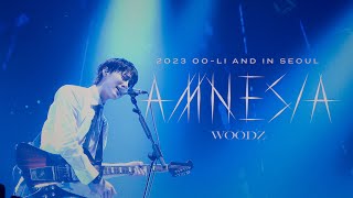 Download lagu WOODZ AMNESIA Live... mp3