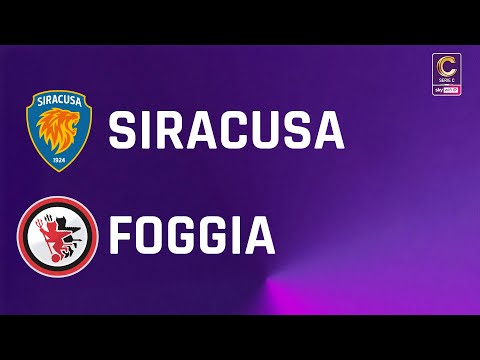 Syracuse - Foggia 2-2 | Highlights