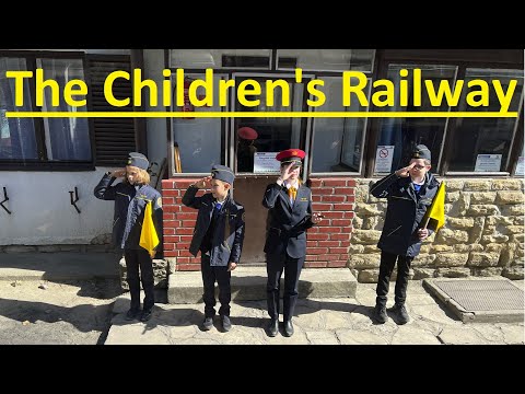 Budapest Children's Railway or The Gyermekvasút - Budapest Hungary - ECTV