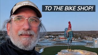 Escape Texas Snow & Ice - Visit Destination Cycle in Kerrville Texas - Wahoo!