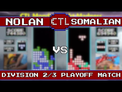 [Div. 2/3 Playoffs!] CTL Season 14 - Nolan vs. Somalian